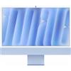 Apple iMac 24" No (2024) Apple M4 - 512 Go SSD - 16GB Tastiera QWERTY - Inglese - refurbished