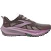 Brooks Ghost Trail Raisin/Purple/Metallic da Donna