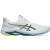 Asics Netburner Ballistic FF 4 White/Raw Indigo da Uomo