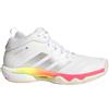 Adidas Crazyflight 7 Mid Cloud White / Cloud White / Iron Metallic Donna