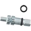 ZMdooreasy Accoppiatore per albero di taglio compatibile con macchine per pasta KitchenAid KSMPCA e altre