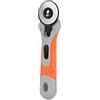 Glomora Ruota a rulli da 45 mm Coltello tondo Taglierina per sarto Strumento per tagliare tessuti per trapuntatura per cucire per un facile utilizzo Impugnatura ergonomica