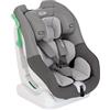 Graco - Extend™ LX R129 Seggiolino auto evolutivo, per bambini da 40 a 105 cm (dalla nascita fino ai 4 anni circa), installazione con cintura di sicurezza, colore Frost Gray