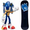 JAKKS - Sonic personaggio h10 cm