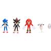 JAKKS - Sonic The Hedgehog 3 Set 5 Figure da Collezione 6 cm