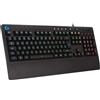 Logitech G G213 Prodigy Tastiera Gaming Cablata, LIGHTSYNC RGB, Layout US QWERTY - Nero