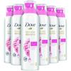 DOVE Mousse Doccia Olio di Rosa 6x200 ml (Confezione da 6)