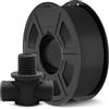 JAYO Filamento ABS 1,75mm (Nero), 1kg/Bobina, Precisione Dimensionale +/-0,02mm, Filamento Stampante 3D