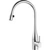 10.111.103.000FL Miscelatore cucina EVE, finitura cromo con doccino estraibile fino a 600 mm