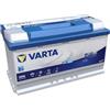 VARTA Automotive DYNAMIC EFB (N95) 12V 95Ah 850A - Batteria auto al piombo-acido per sistemi start-stop - Batteria di avviamento per macchine con elevato fabbisogno energetico - senza manutenzione