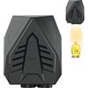 Fruusv Proiettore per Portiera Auto Dinamico con Luce Fantasma LED, Ombra Benvenuto, Logo Puddle