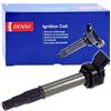 DENSO Bobina d'accensione Sistema Di Accensione DIC-0103 Compatibilità con TOYOTA Yaris Hatchback P9 RAV 4 III ACA3, ACE, ALA3, GSA3, ZSA3 Verso R2 AURIS NRE15, ZZE15, ADE15, ZRE15, NDE15
