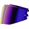 LS2, Visiera per casco moto FF910 ADVANT II, Iridio arcobaleno