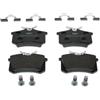 FERODO Kit pastiglie freni Posteriore non predisposto per visualizzazione avviso usura con accessori FDB1491 Compatibilità con RENAULT Clio 3 Hatchback BR0/1, CR0/1 Clio 2 BB0/1/2, CB0/1/2, CITROËN