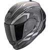 ScorpionEXO SCORPION EXO-491 KRIPTA Nero-Argento S