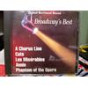 cats les mis?â??rables annie & pahntom of the opera - broadway`s best CD NUOVO