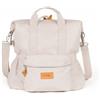Nanan Zaino Mamma con Fasciatoio NYLON BEIGE