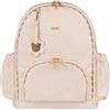 Nanan Zaino Mamma in Ecopelle Beige ECL24BE