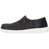 HEYDUDE Wendy Stretch Sox - Scarpe Donna Slip-On Sneakers - Mocassini, Black/White, 39