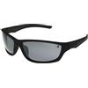 IRONMAN Occhiali da sole Relentless Wrap Uomo Nero Opaco, 63 mm