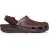 Crocs Men's Classic Yukon Vista II LiteRide Clog 43-44 EU Espresso/Mushroom