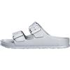 Birkenstock Arizona Eva Womens Sandals 40 EU Metallic Silver