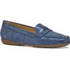 Geox D ANNYTAH Moc A, Mocassino Donna, Dk Avio, 42 EU