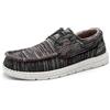 Bruno Marc Mocassini Slip-on Uomo con Lacci Elastici | Design alla moda con punta a mocassino e fodera in tessuto, peso leggero di 6,3 oz per scarpa