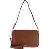 Coccinelle Pelle borsa a tracolla Tebe Mini Bag Grained Leather