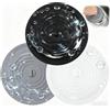 WOKICOR Set di 3 Tappi Lavandino Universali in Silicone, Tappo Impermeabile per Cucina, Bagno, Doccia, Lavabo, Riutilizzabile, Antiodore, Morbido, Copri Scarico Piatto Senza BPA