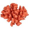 Vacchetti Giuseppe Decorazione Mare Corallo Resina Arancione CM17,5X16,5H9 Art.51239900AR