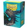 Dragon Shield Dual Matte Lagoon Standard Maniche Per Carte 100ct TCG