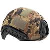 Copri Elmetto FAST Mod. 2 Militare Mimetico Nylon Tactical Airsoft
