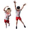 BANPRESTO Figure Haikyuu!! Kenma Kozume & Tetsuro Kuroo 2 Set Seconda Uniforme Ver.