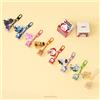 Devsisters COOKIERUN Portachiavi LED Casuale Personaggio Coreano Ufficiale MD Goods
