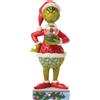 Enesco Grinch Di Jim Shore Con Cupola Di Vetro Con Max 6018958