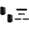 Biamp Systems Biamp MRB-L-X400-T-MASK6C Bundle audio per sala conferenze