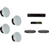 Biamp Systems Biamp MRB-L-X400-T + C-IC6 Bundle audio per sala conferenze