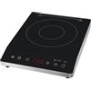 Attrezzature Professionali Piastra da Banco a Induzione IND200F - N° 8 Livelli di Potenza kW 0,5 / 2
