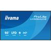 iiyama 50 3840x2160, UHD IPS DLED LH5064UHS-B1AG