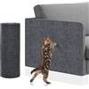Adiwo Tappeto Tiragraffi Gatti, 100 * 60cm Tappetino Tiragraffi per Gatti Autoadesivo, DIY Climbing Cat Scratcher, Proteggi Divano Gatti Graff, per Parete e Angolo, Protegge Tappeti e Divani
