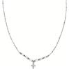 Amen Gioielli Collana Donna Amen CROCE in Acciaio con Agata codice ACCL818377B