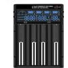 PRENDELUZ Aigostar Caricabatterie 1,2 V 4 pezzi, per ricaricare batterie AA/AAA, supporta la ricarica mista, porta USB