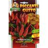 L'ORTOLANO Sementi di Peperoncino Piccante a Mazzetti, Rosso