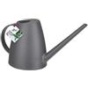 Elho Brussels Watering Can 33 - Annaffiatoi per Internocoltura E Raccolta - Ø 33.0 x H 17.0 cm - Anthracite