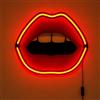 Seletti Decorazione Led Blow 47X39.5 Cm in Acrilico
