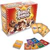 IMC Toys PLAY FUN BY IMC TOYS Bongo Tongo | Gioco di carte strategico a tema preistorico per bambini e bambine +6 Anni - Da 2 a 6 giocatori