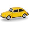 Herpa modellino auto VW Maggiolino 1303, beige Sahara, miniatura in scala 1:87, oggetto da collezione, Designed in Germany, modello in plastica