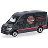 Herpa modellino auto VW Crafter furgone tetto alto Jack Janssen (Bassa Sassonia/Rhede), miniatura in scala 1:87, oggetto da collezione, Made in Germany, modello in plastica