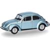 Herpa modellino auto VW Maggiolino 1303, blu Marathon metallizzato, miniatura in scala 1:87, oggetto da collezione, Designed in Germany, modello in plastica